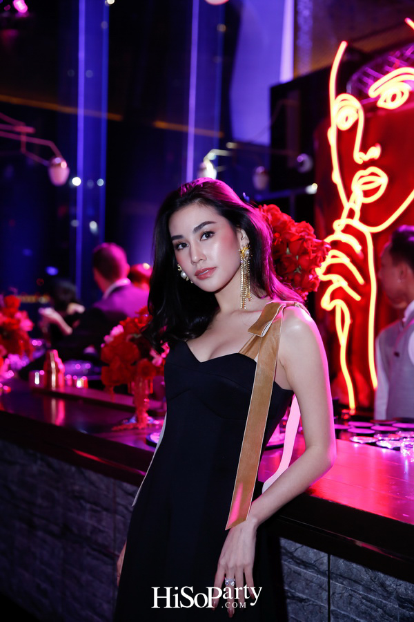 Clé de peau Beauté: Cashmere Lip Matte Launch Party