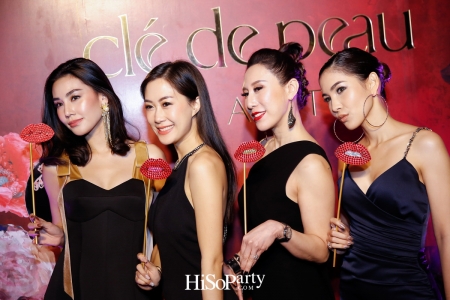 Clé de peau Beauté: Cashmere Lip Matte Launch Party