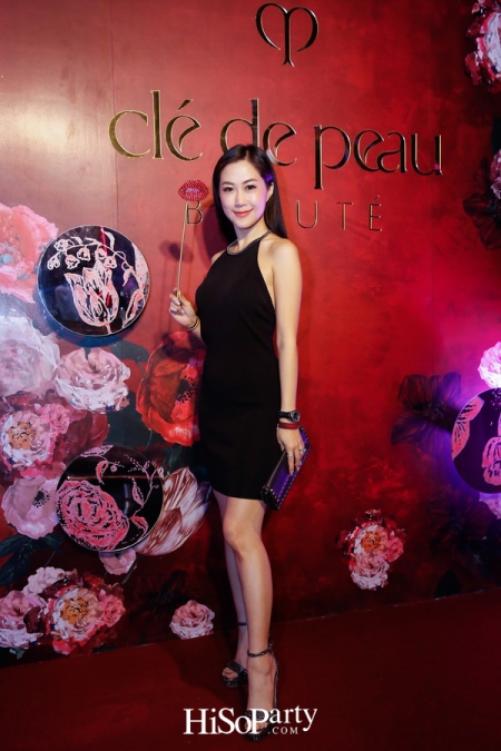 Clé de peau Beauté: Cashmere Lip Matte Launch Party