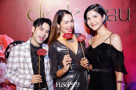 Clé de peau Beauté: Cashmere Lip Matte Launch Party