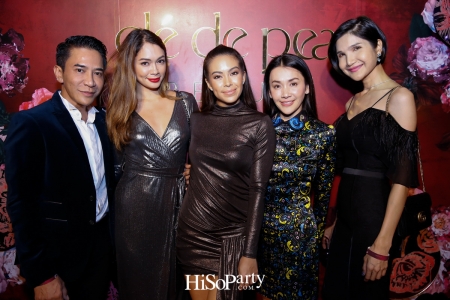 Clé de peau Beauté: Cashmere Lip Matte Launch Party