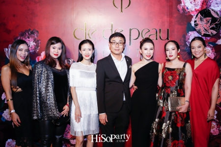 Clé de peau Beauté: Cashmere Lip Matte Launch Party