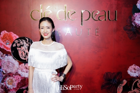 Clé de peau Beauté: Cashmere Lip Matte Launch Party