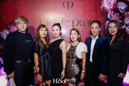 Clé de peau Beauté: Cashmere Lip Matte Launch Party