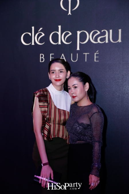 Clé de peau Beauté: Cashmere Lip Matte Launch Party