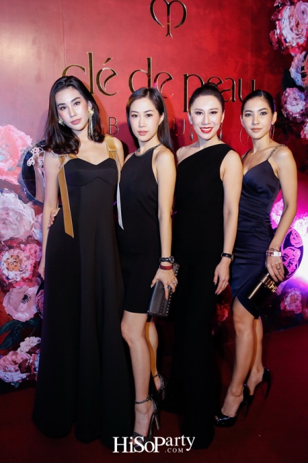 Clé de peau Beauté: Cashmere Lip Matte Launch Party