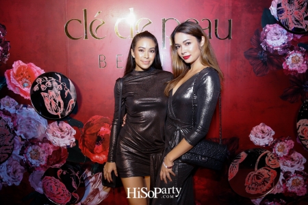 Clé de peau Beauté: Cashmere Lip Matte Launch Party