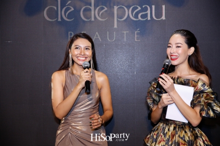 Clé de peau Beauté: Cashmere Lip Matte Launch Party