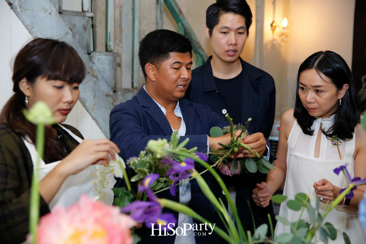 Vickteerut Pre-Fall 2018 Flower Arrangement  Presented by BMW Thailand
