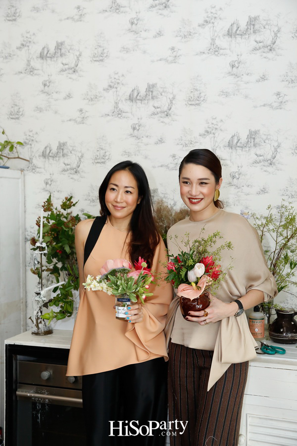 Vickteerut Pre-Fall 2018 Flower Arrangement  Presented by BMW Thailand