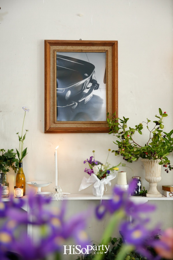 Vickteerut Pre-Fall 2018 Flower Arrangement  Presented by BMW Thailand