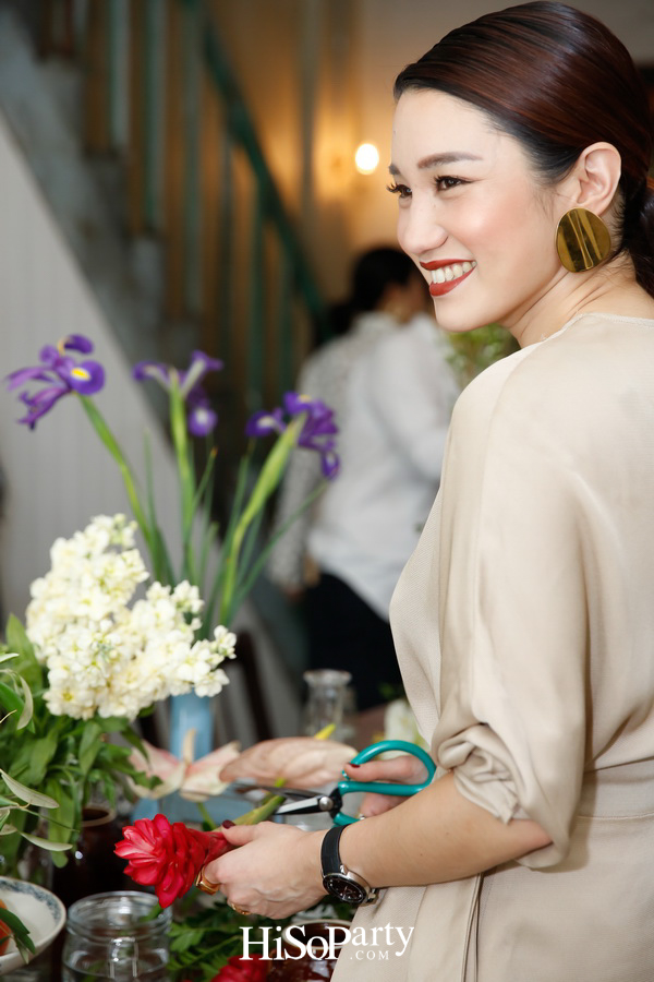 Vickteerut Pre-Fall 2018 Flower Arrangement  Presented by BMW Thailand