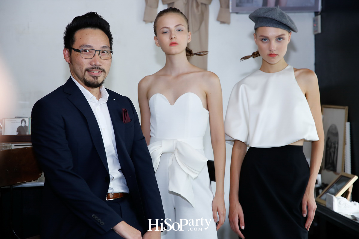 Vickteerut Pre-Fall 2018 Flower Arrangement  Presented by BMW Thailand