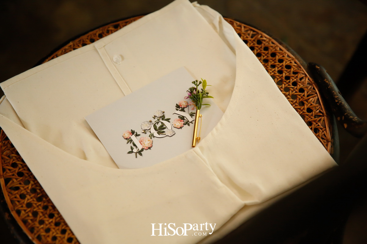 Vickteerut Pre-Fall 2018 Flower Arrangement  Presented by BMW Thailand