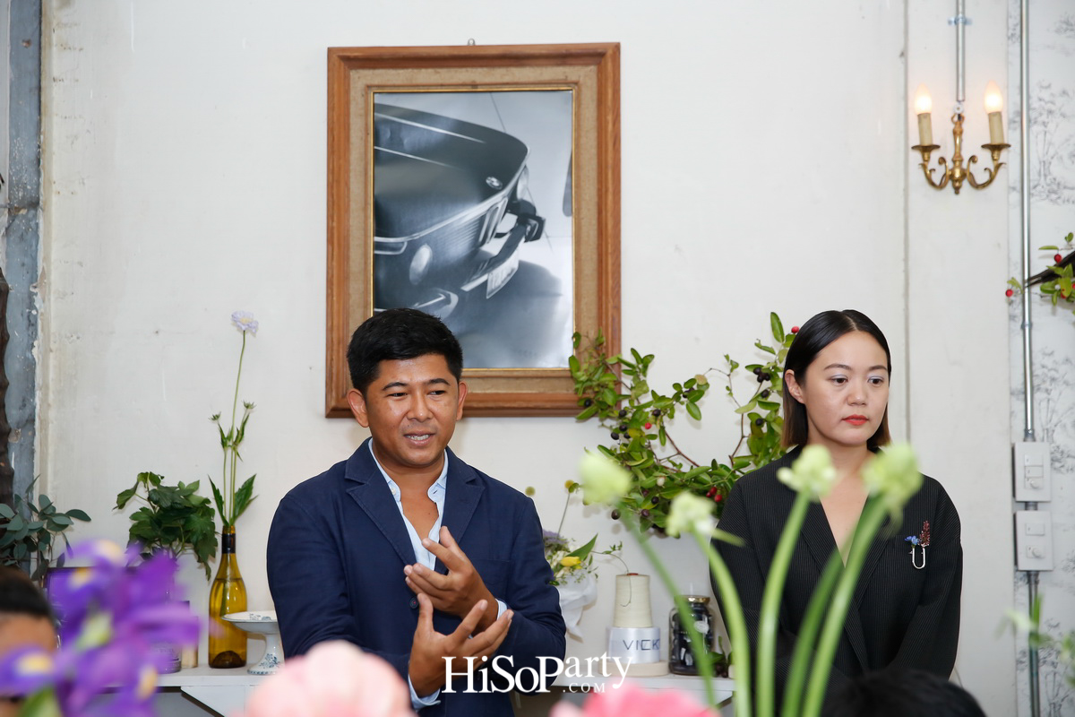 Vickteerut Pre-Fall 2018 Flower Arrangement  Presented by BMW Thailand