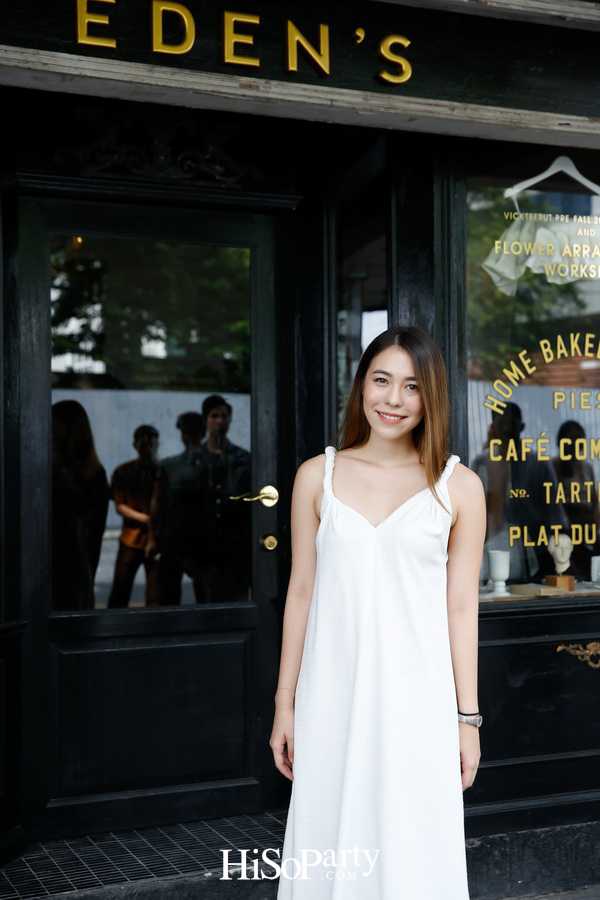 Vickteerut Pre-Fall 2018 Flower Arrangement  Presented by BMW Thailand