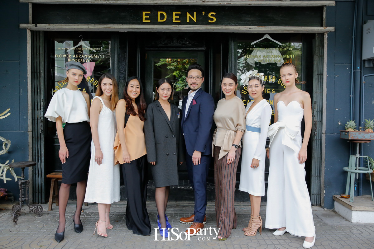 Vickteerut Pre-Fall 2018 Flower Arrangement  Presented by BMW Thailand