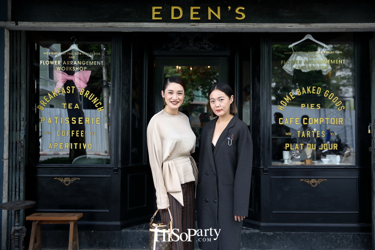 Vickteerut Pre-Fall 2018 Flower Arrangement  Presented by BMW Thailand