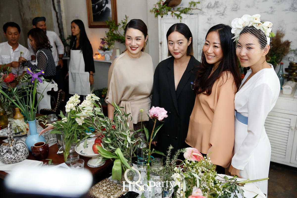 Vickteerut Pre-Fall 2018 Flower Arrangement  Presented by BMW Thailand