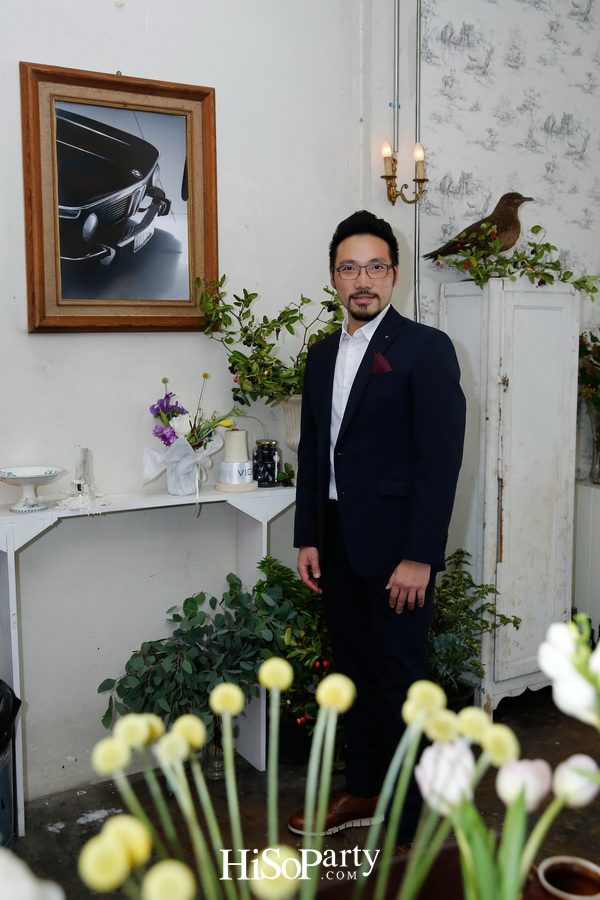 Vickteerut Pre-Fall 2018 Flower Arrangement  Presented by BMW Thailand