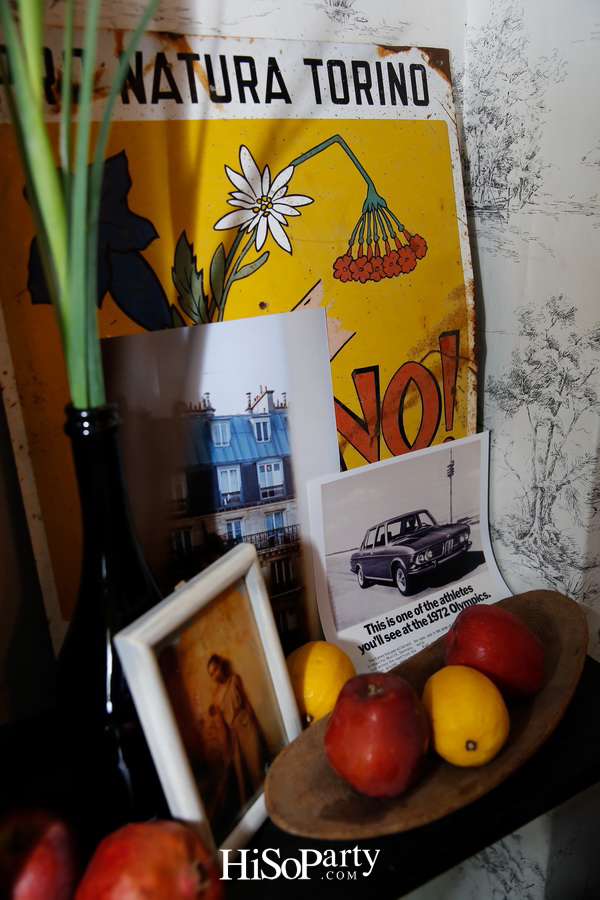 Vickteerut Pre-Fall 2018 Flower Arrangement  Presented by BMW Thailand