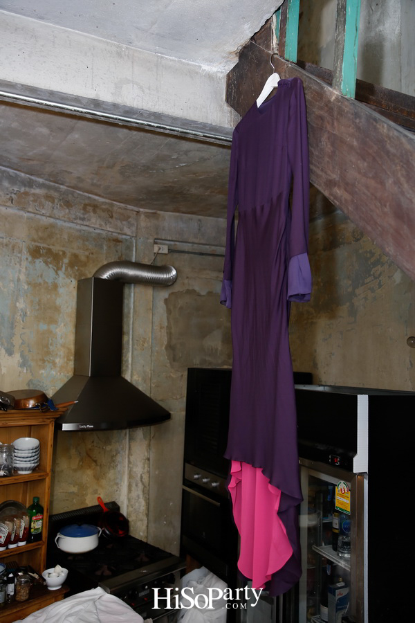 Vickteerut Pre-Fall 2018 Flower Arrangement  Presented by BMW Thailand