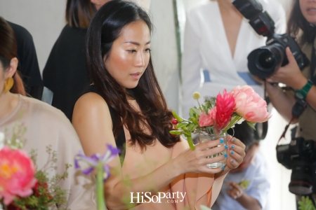 Vickteerut Pre-Fall 2018 Flower Arrangement  Presented by BMW Thailand