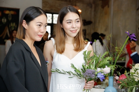 Vickteerut Pre-Fall 2018 Flower Arrangement  Presented by BMW Thailand
