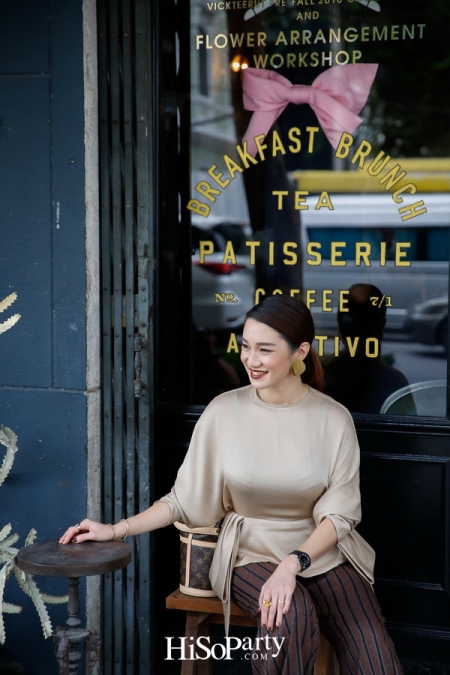 Vickteerut Pre-Fall 2018 Flower Arrangement  Presented by BMW Thailand