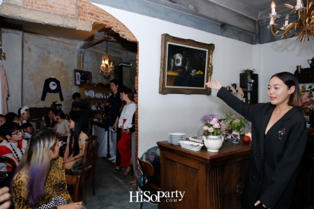 Vickteerut Pre-Fall 2018 Flower Arrangement  Presented by BMW Thailand