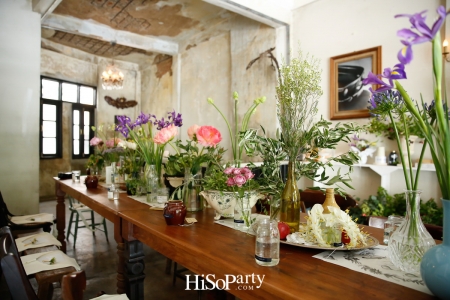 Vickteerut Pre-Fall 2018 Flower Arrangement  Presented by BMW Thailand