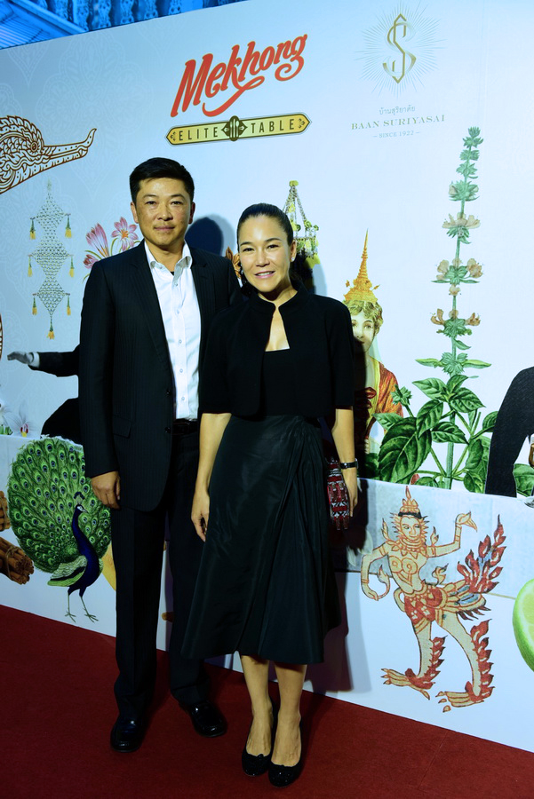 งานเปิดตัว ‘บ้านสุริยาศัย’ ร้านอาหารไทยในตำนาน 