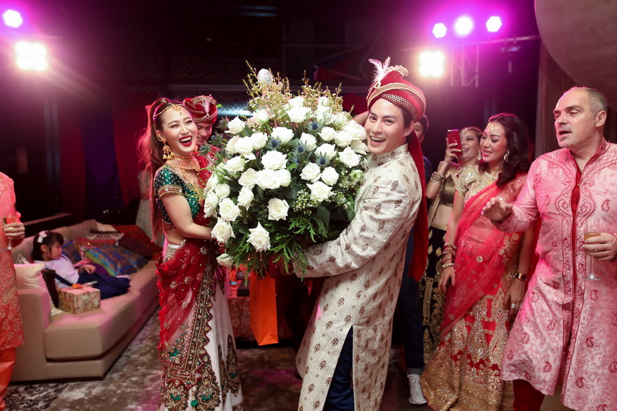 งานปาร์ตี้ฉลองวันคล้ายวันเกิดของ น้ำหวาน – พัสวี พยัคฆบุตร