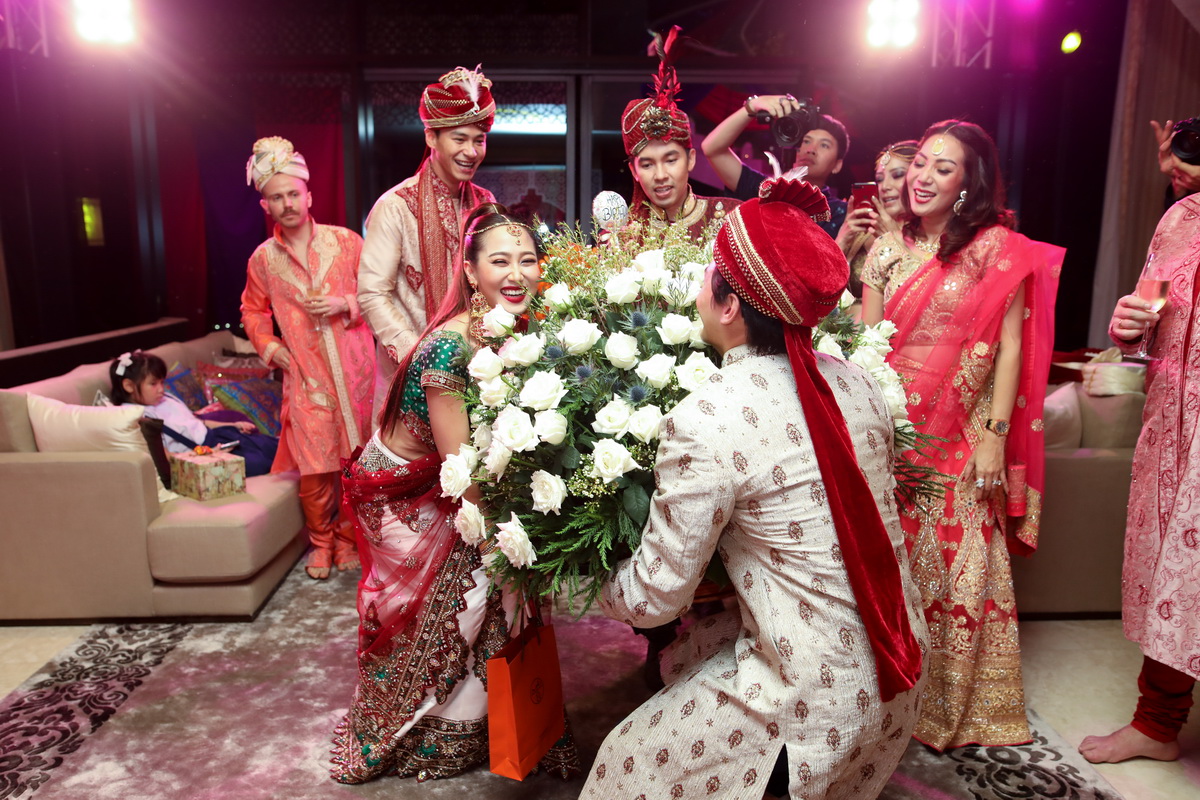 งานปาร์ตี้ฉลองวันคล้ายวันเกิดของ น้ำหวาน – พัสวี พยัคฆบุตร