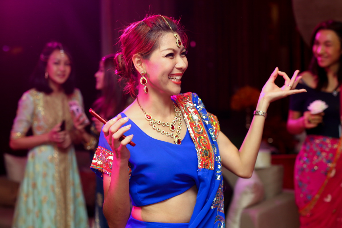 งานปาร์ตี้ฉลองวันคล้ายวันเกิดของ น้ำหวาน – พัสวี พยัคฆบุตร