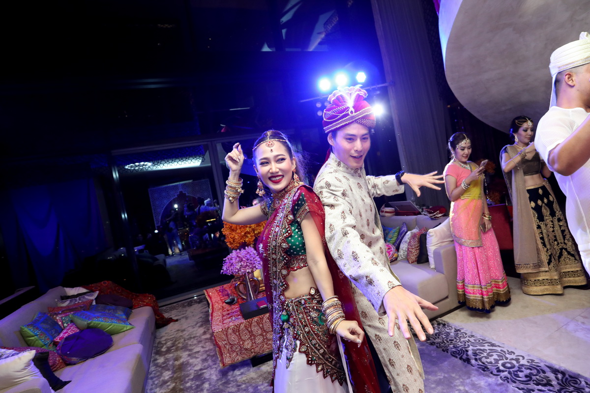 งานปาร์ตี้ฉลองวันคล้ายวันเกิดของ น้ำหวาน – พัสวี พยัคฆบุตร