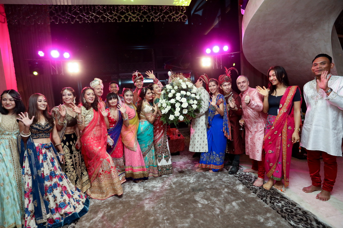 งานปาร์ตี้ฉลองวันคล้ายวันเกิดของ น้ำหวาน – พัสวี พยัคฆบุตร