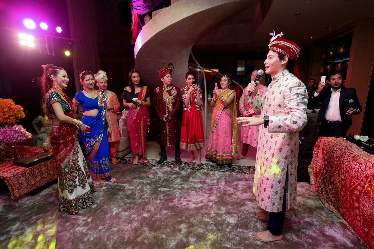 งานปาร์ตี้ฉลองวันคล้ายวันเกิดของ น้ำหวาน – พัสวี พยัคฆบุตร