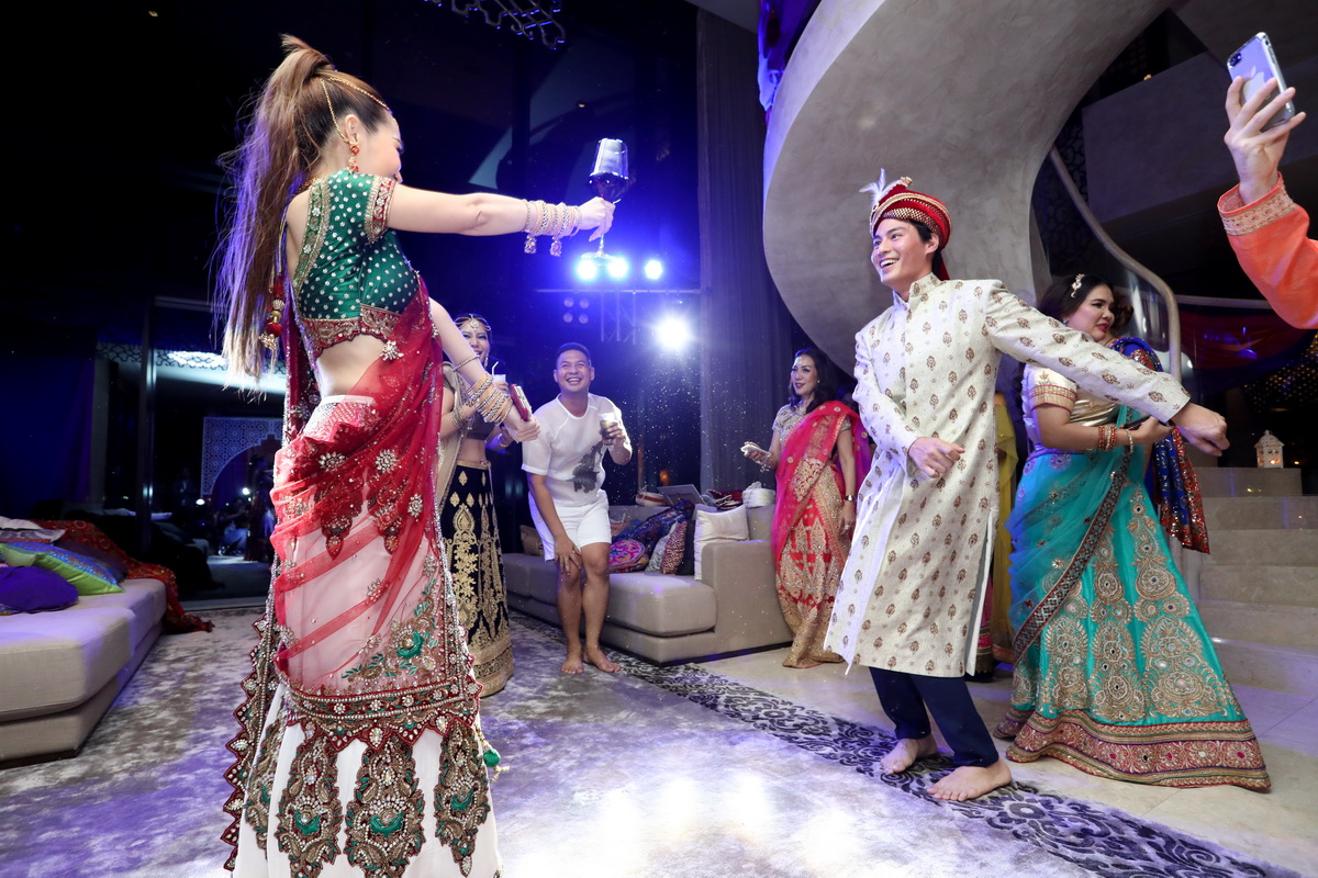 งานปาร์ตี้ฉลองวันคล้ายวันเกิดของ น้ำหวาน – พัสวี พยัคฆบุตร