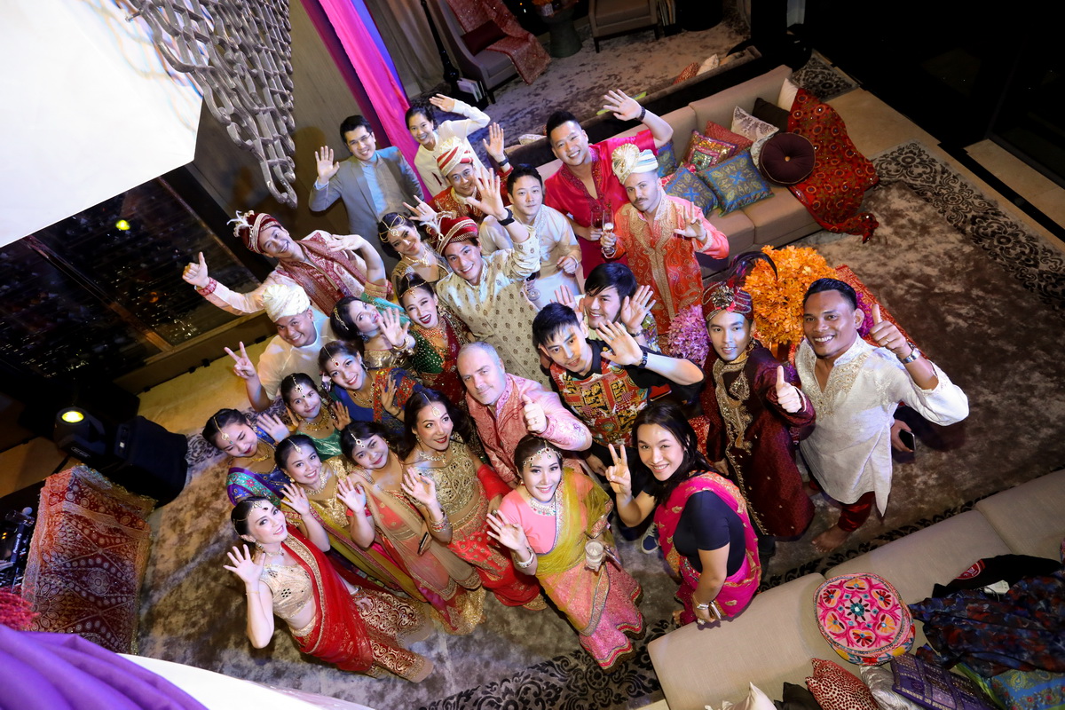 งานปาร์ตี้ฉลองวันคล้ายวันเกิดของ น้ำหวาน – พัสวี พยัคฆบุตร