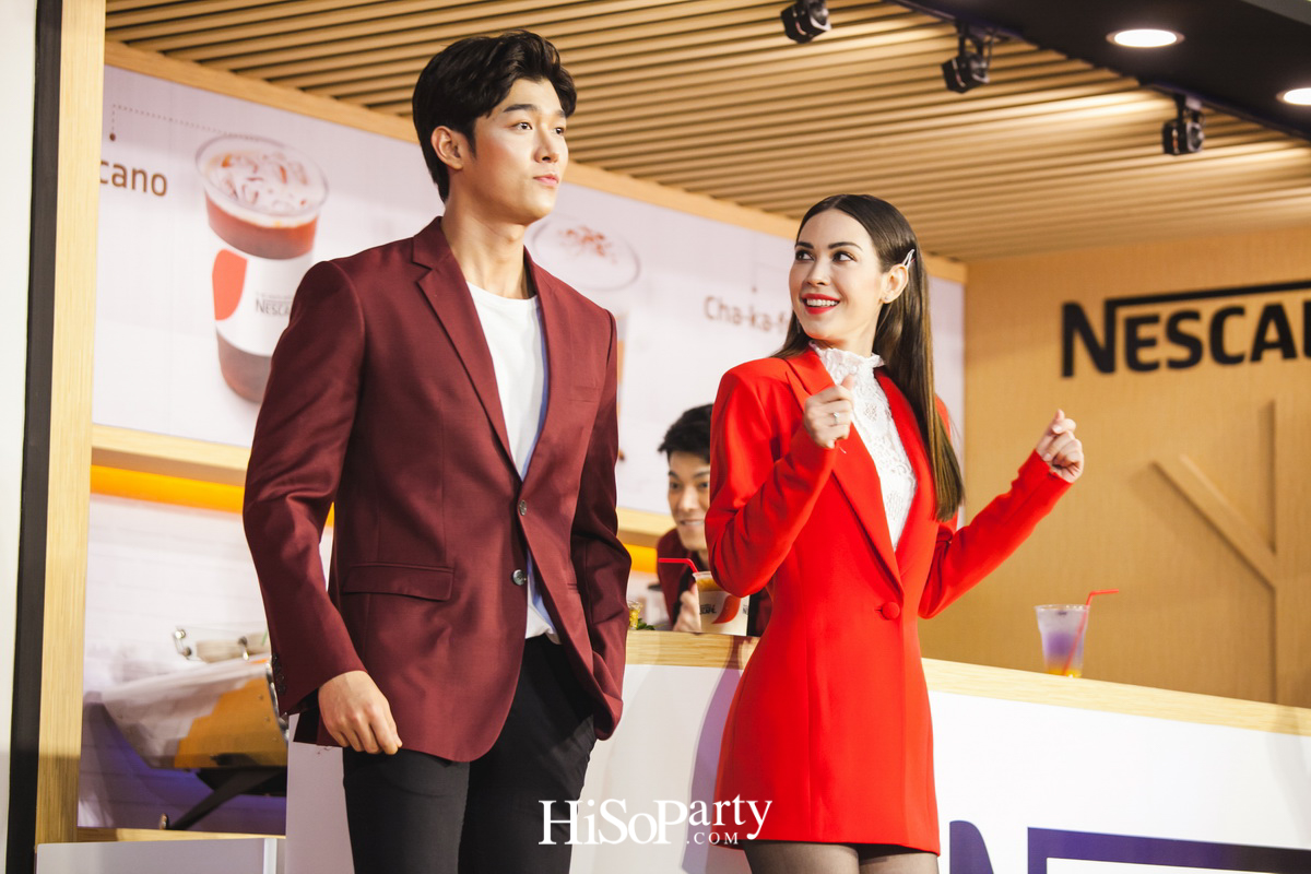 NESCAFÉ HUB @ BTS Chidlom ร้านกาแฟสดแห่งแรกของเนสกาแฟในประเทศไทย