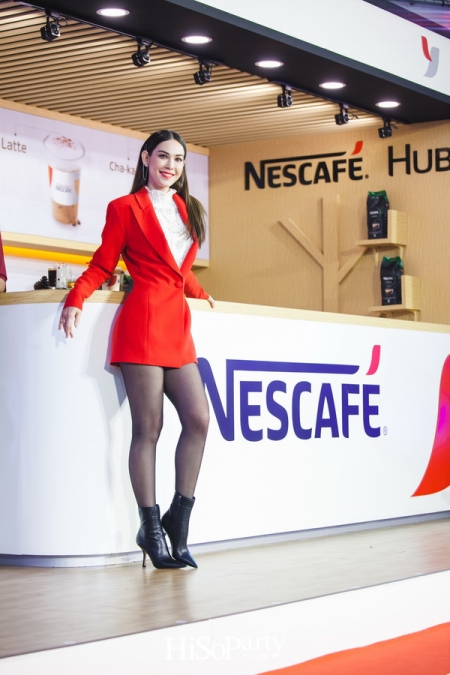 NESCAFÉ HUB @ BTS Chidlom ร้านกาแฟสดแห่งแรกของเนสกาแฟในประเทศไทย