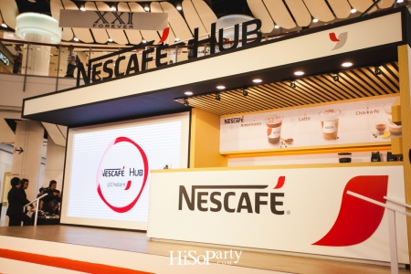 NESCAFÉ HUB @ BTS Chidlom ร้านกาแฟสดแห่งแรกของเนสกาแฟในประเทศไทย