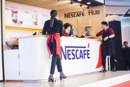 NESCAFÉ HUB @ BTS Chidlom ร้านกาแฟสดแห่งแรกของเนสกาแฟในประเทศไทย