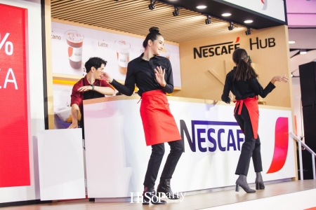 NESCAFÉ HUB @ BTS Chidlom ร้านกาแฟสดแห่งแรกของเนสกาแฟในประเทศไทย