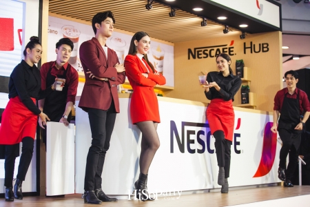 NESCAFÉ HUB @ BTS Chidlom ร้านกาแฟสดแห่งแรกของเนสกาแฟในประเทศไทย