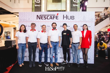 NESCAFÉ HUB @ BTS Chidlom ร้านกาแฟสดแห่งแรกของเนสกาแฟในประเทศไทย