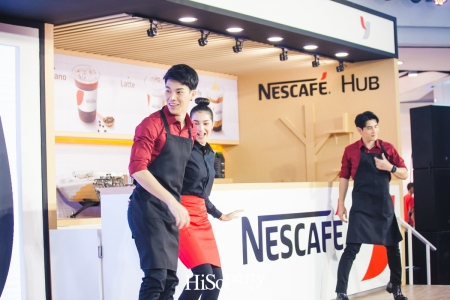 NESCAFÉ HUB @ BTS Chidlom ร้านกาแฟสดแห่งแรกของเนสกาแฟในประเทศไทย