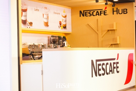 NESCAFÉ HUB @ BTS Chidlom ร้านกาแฟสดแห่งแรกของเนสกาแฟในประเทศไทย