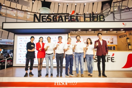 NESCAFÉ HUB @ BTS Chidlom ร้านกาแฟสดแห่งแรกของเนสกาแฟในประเทศไทย